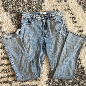 Abercrombie 90s skinny high rise jeans